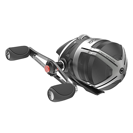 Zebco Bullet Spincast Reel, SZ 30 Reel, Fast 29.6 Inches Per Turn, 5.1-1 Ratio, Durable All-Metal Construction, Pre-spooled w/ 10 lb Zebco Fishing Line, Black, ZB30A.BX3