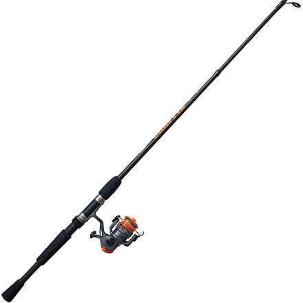 Zebco Crappie Fighter Straight-handle Combo, Ultra-Light Power, 66in, Black, CRFUL562ULA.NS4