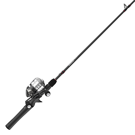 Zebco Delta Spincast Reel and Rod Combo, 5ft 6in 2-PC Pole, SZ 20 Reel, Changeable Righ/Left Retrieve, Pre-Spooled w/ 6lb Zebco Fishing Line, Cool Gray, ZD20562ML.NS3