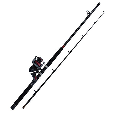 Zebco FIN NOR MEGA LITE 60SZ 802MH SPIN COMBO MLS60802MH,,NS3