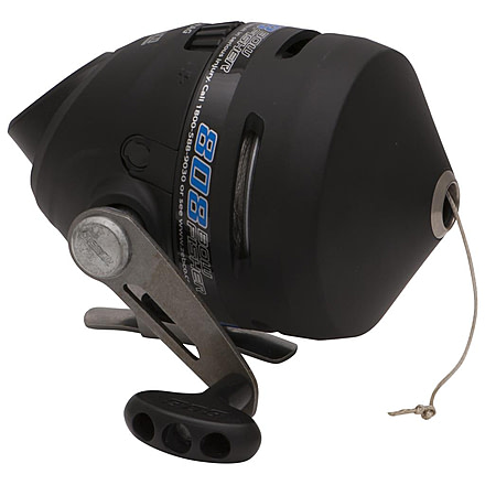 Zebco Improved Bowfishing Reel, Black, 808HBOW.CP3