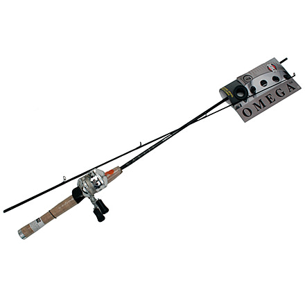 Zebco Omega Spincast Zo2 Medium-Light Combo, 5ft.x6in. Rod, 2-Piece 175291
