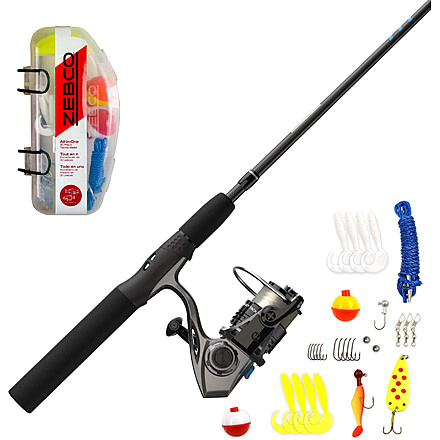Lew's Speed Stick Spinning Rod, 6ft 7in, 1-PC, Medium, Extra-Fast, LSS67MXFS