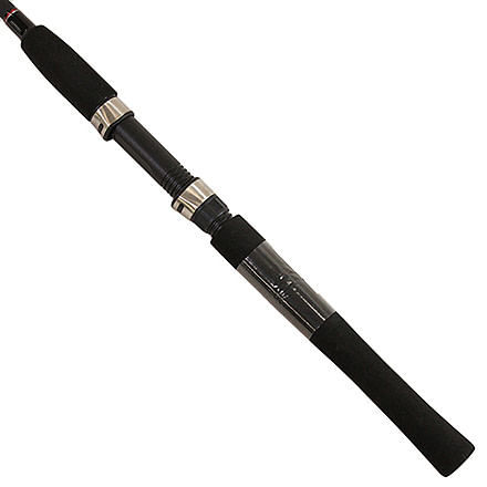 Zebco Rhino 5'6 2pc Ml Spin Glowtip Rod RNGS562MLA,PB2