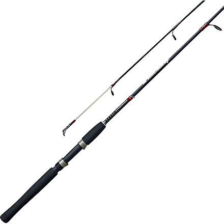 Zebco Rhino Medium 1 Piece, Spinning with Glowtip Rod, 6, RNGS601MB.PB2
