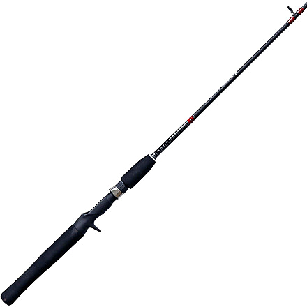 Zebco Rhino Tough Spincast Rod, 6ft 6in, Medium Heavy, 1 Pieces, RNGC661MHB.PB2