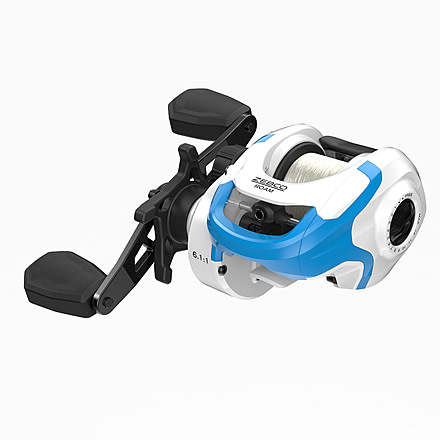 Zebco Roam Blue Baitcast Reel, ROAMBL100S.BX3