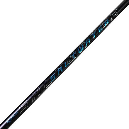Zebco Saltwater Inshore 7'6 1pc Mh Spin Rod QSWISS761MH,,PB3