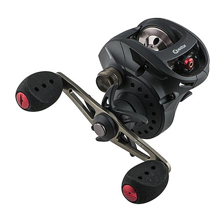 Zebco SMOKE 100SZ 9BB 6.11 RH BAITCAST REEL SL100SPTA,BX2
