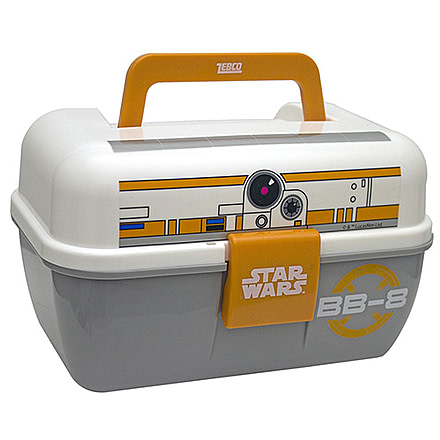 Zebco Starwars Tackle Box STWRTBX.HT6