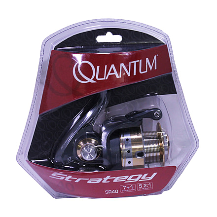Zebco STRATEGY 40SZ SPIN REEL SR40,,CP3