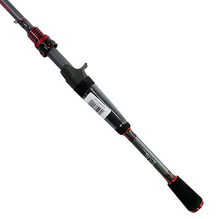 Zebco Team Kvd 6'10 1pc H Casting Rod KVDC6107F,,PB3