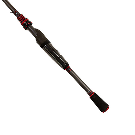 Zebco Team Kvd 6'9 1pc Mh Spinning Rod KVDS695F,,PB3