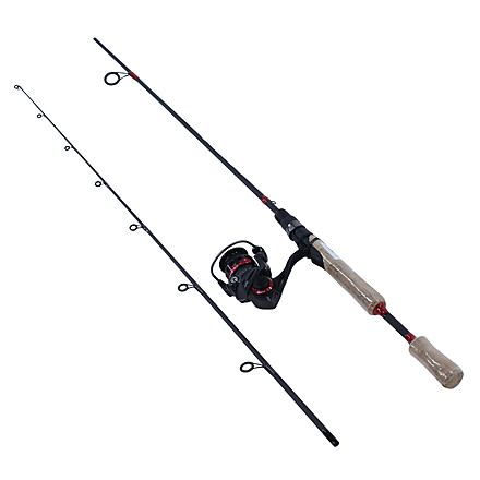 Zebco THROTTLE 10/602ML SPIN COMBO TH10602ML,NS3