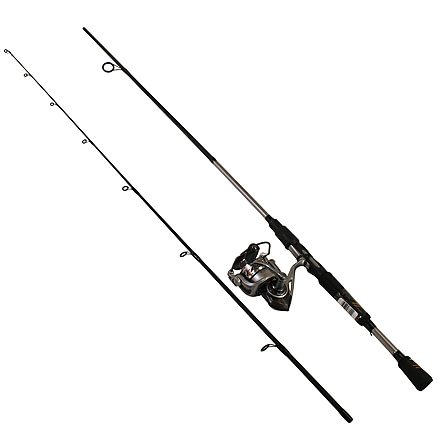 Zebco Throttle 30Sz 662M Sp Combo,10+1 TH30662MA.NS3