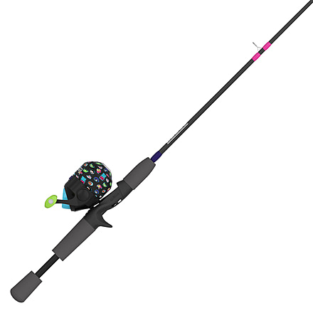 Zebco Teen Titans 5 ft Spincast Combo, 2 Pieces