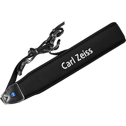 Zeiss Gear Air Cell Comfort Carrying Strap, Front