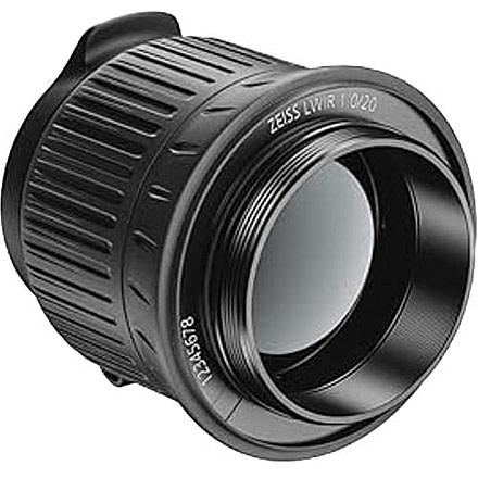 Zeiss Lens for DTI 6 Series Thermal Imaging Camera, Black, 20mm, 527021-0000-000