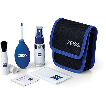 Zeiss Premium Lens Cleaning Set, White, Medium, NSN 9005.9, 000000-2390-186