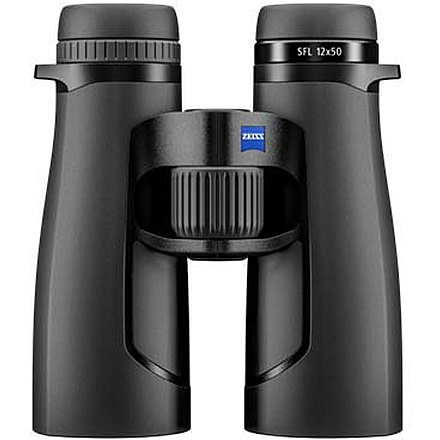 Zeiss SFL 12x50 Binoculars w/Tripod Adapter, Black, 525025-0000-000