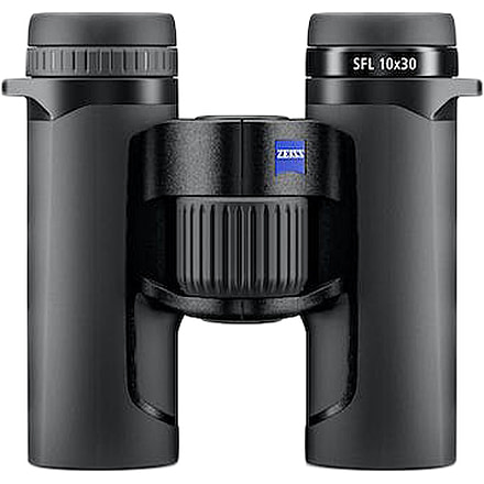Zeiss SFL SmartFocus Lightweight 10x30mm Schmidt-Pechan Binoculars, Black, 523024-0000-000