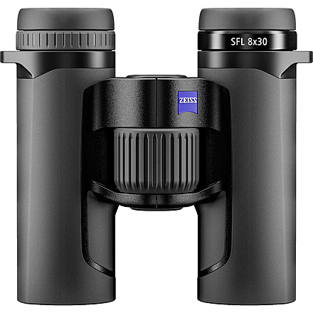 Zeiss SFL SmartFocus Lightweight 8x30mm Roof Prism Binoculars, Black, 523023-0000-000