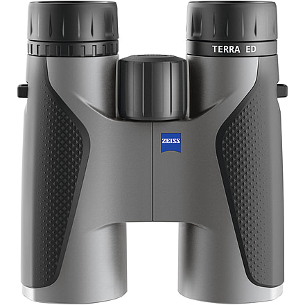 Zeiss Terra ED 10x42 Binocular, Gray, 524204-9907-000