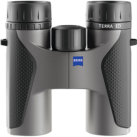 Zeiss Terra ED 8x32 Binocular, Gray, 523203-9907-000