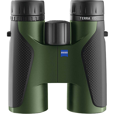 Zeiss Terra ED 8x42mm Schmidt-Pechan Binoculars, Green, Medium, NSN 9005.10.0040, 524203-9908-000