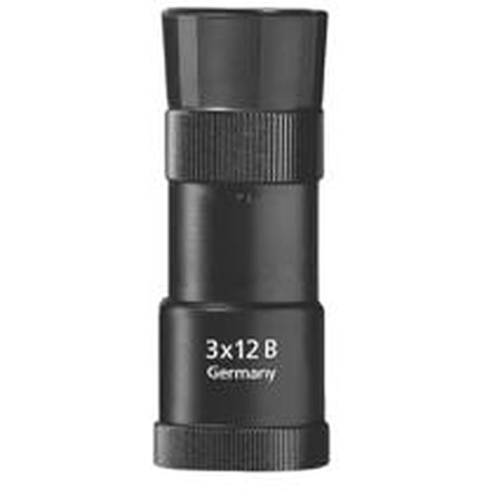 Zeiss Victory 3x12mm Monocular, Black, Small, NSN 9005.80.4040, 522012-0000-000