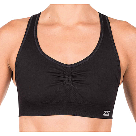 Zensah Gazelle Sports Bra Black Large 9315-100-05