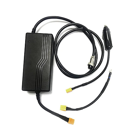Zero BreezeR Mark 2 Car Charger 12V to 24V DC-DC converter, mark-2-battery-car-charger
