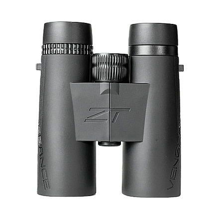 ZeroTech Optics Vengeance ED 10x42mm Glass Roof Prism Binoculars, Black, VG1042ED