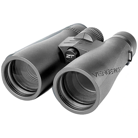 ZeroTech Optics Vengeance ED 12x50mm Glass Roof Prism Binoculars, Black, VG1250ED