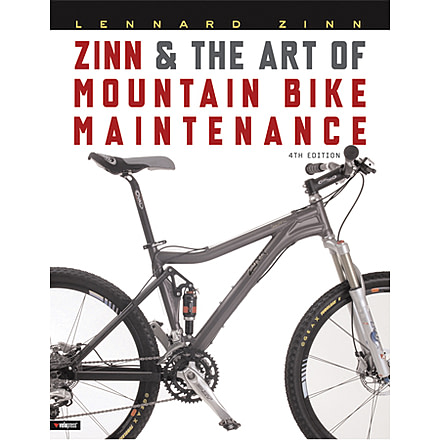 Zinn & Art Of Mtn Bike Maint., Lennard Zinn, Publisher - Velopress