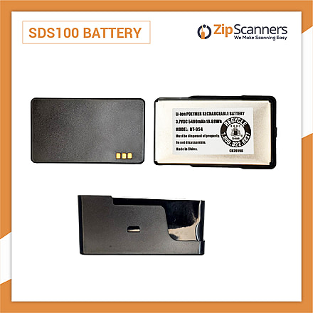 Zip Scanners Uniden SDS100 Battery, BPS100