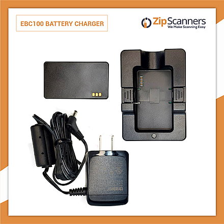 Zip Scanners Uniden SDS100 Battery + Charger, EBC100