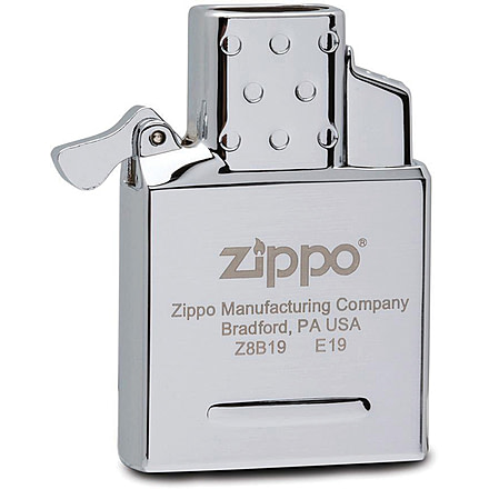 Zippo Double Torch Lighter Insert, Push button ignition, 65827