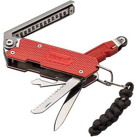 Zippo Fire Starting Multi-tool With Bail &amp; Clip