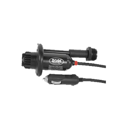 Zodi 12 Volt Pump w/ 12V Plug and Wash Down Hose 173446