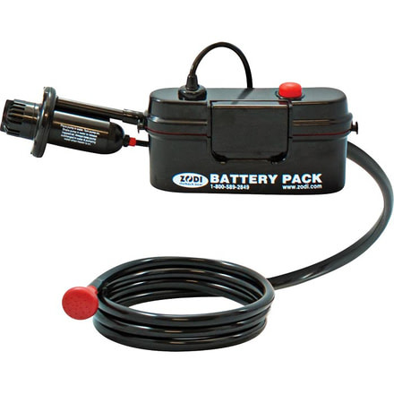 Zodi Battery Powered Shower