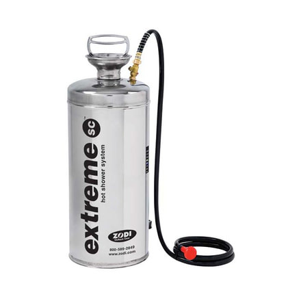 Zodi Extreme Shower 8140