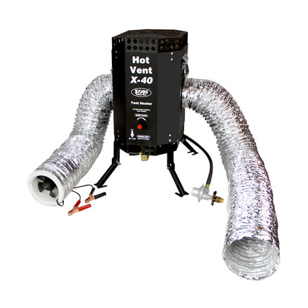 Zodi X-40 Hot Vent Tent Heater 5148