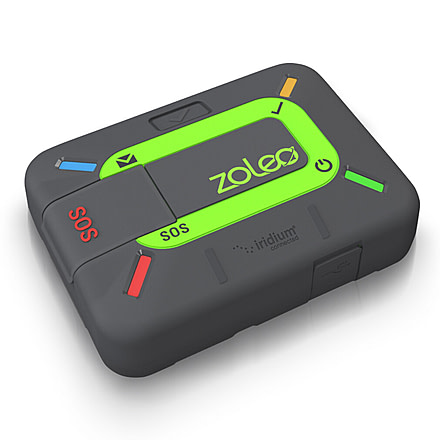 ZOLEO Satellite Communicator, Black/Green, ZL1000