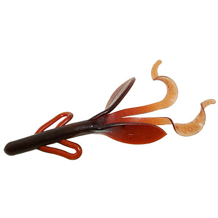 Zoom Brush Hog Creature Bait, 8 Pack, 6in, Scuppernong, 022096X