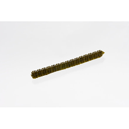 Zoom Centipede Finesse Worm, Green Pumpkin, 4in20 Pack, 7025