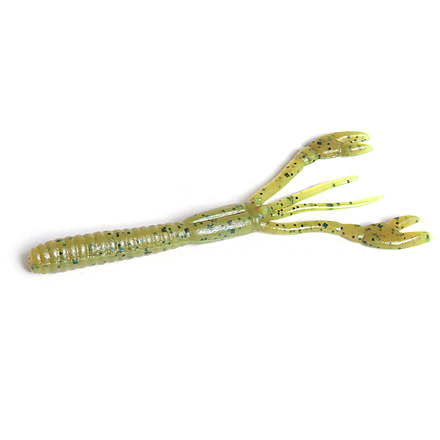 Zoom Craw, 5 3/4in, 9Pk Chartreuse Pumpkin, 012012-SP