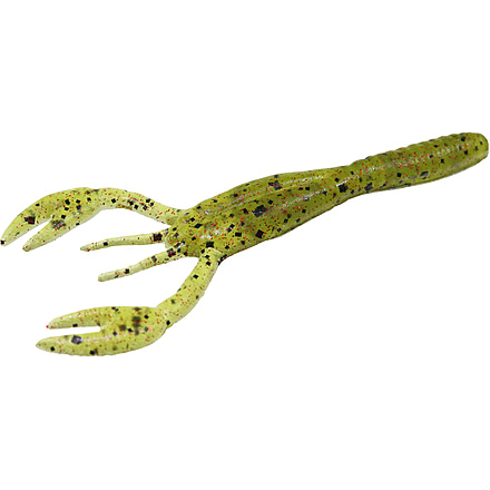 Zoom Cross Craw Bait, 14 Pack, 4in, Watermelon Red, 047054X