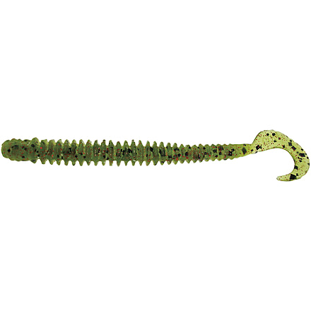 Zoom Dead Ringer Worm, 20 Pack, 4in, Watermelon Red, 017054X