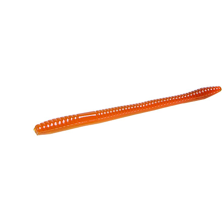 Zoom Finesse Worm, 20, 0.5in, Motor Oil, 004116-SP